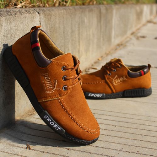 Chaussures de tennis homme DIISHIWYE pour printemps - loisir semelle caoutchouc Ref 974696