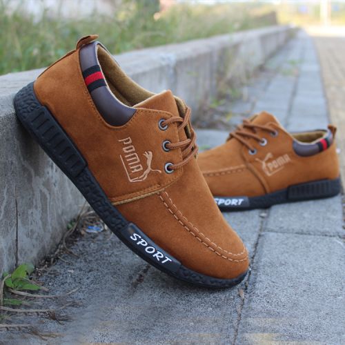 Chaussures de tennis homme DIISHIWYE pour printemps - loisir semelle caoutchouc Ref 974701