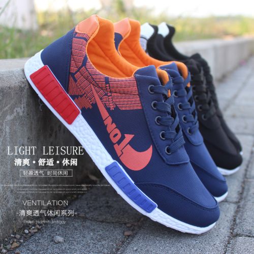 Chaussures de tennis homme pour été - loisir semelle caoutchouc Ref 974720