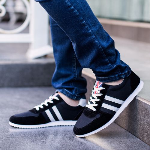 Chaussures de tennis homme pour printemps - loisir semelle plastique Ref 974751