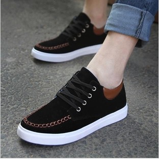 Chaussures de tennis homme jeunesse, 18-40 ans, pour printemps - loisir semelle caoutchouc Ref 974856