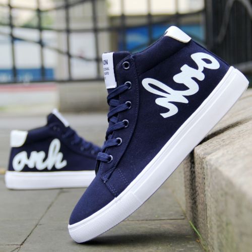 Chaussures de tennis homme jeunesse, 18-40 ans, - tendance des jeunes semelle caoutchouc Ref 974958