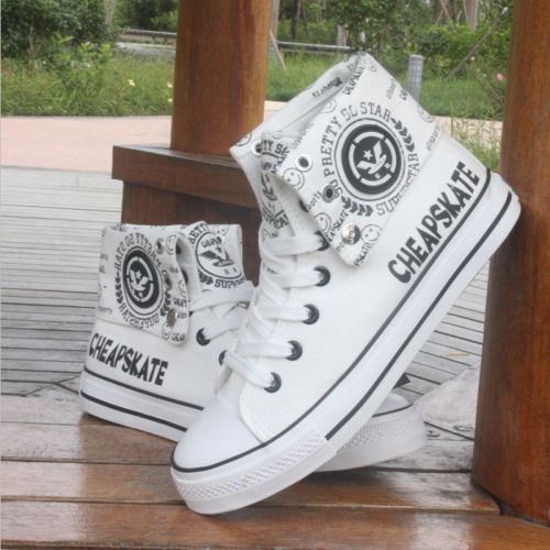 Chaussures de tennis homme jeunesse, 18-40 ans, pour printemps - semelle caoutchouc Ref 975046