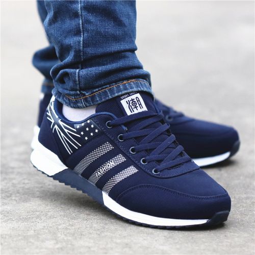 Chaussures de tennis homme jeunesse, 18-40 ans, pour hiver - loisir semelle caoutchouc Ref 97