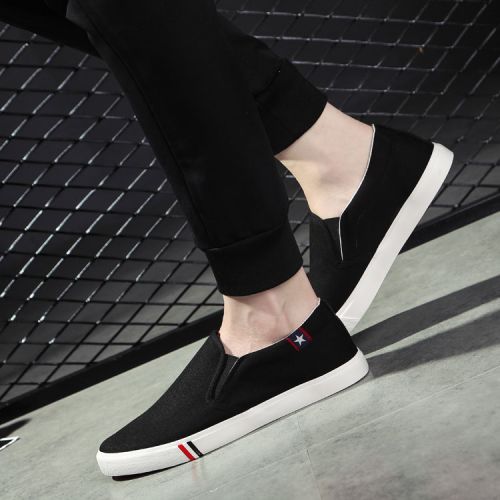 Chaussures de tennis homme jeunesse, 18-40 ans, pour printemps - tendance des jeunes semelle caoutchouc Ref 975142