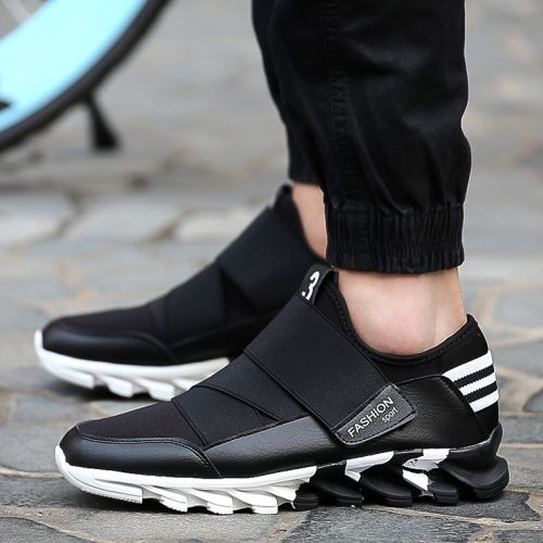 Chaussures de tennis homme jeunesse, 18-40 ans, EUORIUM pour été - tendance des jeunes semelle caoutchouc Ref 975159