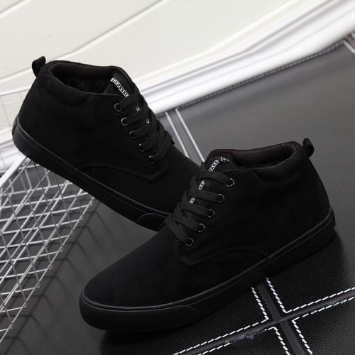 Chaussures de tennis homme jeunesse, 18-40 ans, pour hiver - loisir semelle caoutchouc Ref 975196