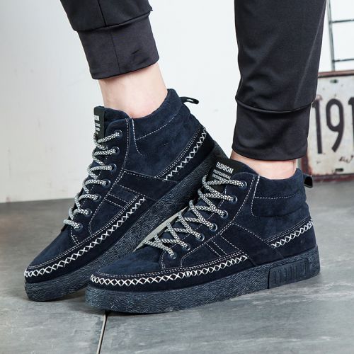 Chaussures de tennis homme jeunesse, 18-40 ans, pour printemps - loisir semelle caoutchouc Ref 975247