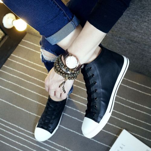 Chaussures de tennis homme jeunesse, 18-40 ans, pour printemps - loisir semelle caoutchouc Ref 975289