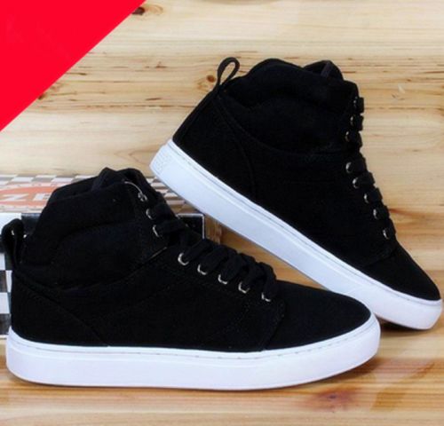 Chaussures de tennis homme jeunesse, 18-40 ans, pour hiver - loisir semelle caoutchouc Ref 975311