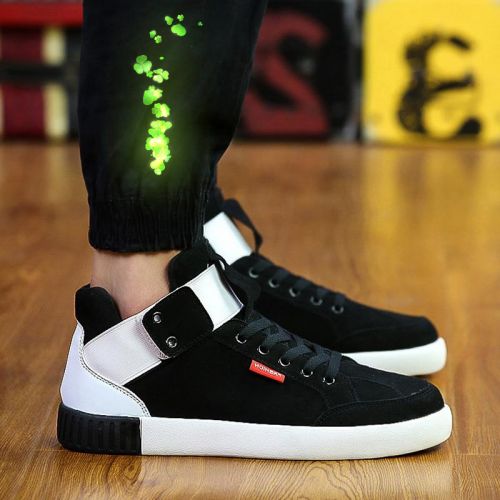 Chaussures de tennis homme jeunesse, 18-40 ans, pour hiver - semelle caoutchouc Ref 975316