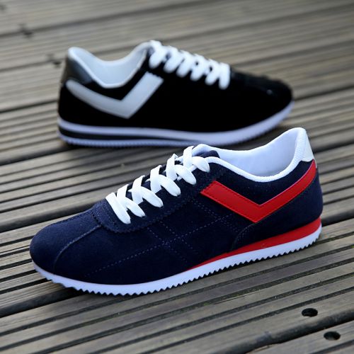 Chaussures de tennis homme jeunesse, 18-40 ans, - semelle caoutchouc Ref 975324