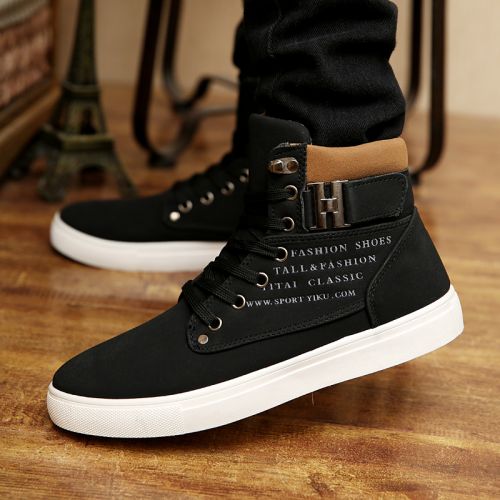 Chaussures de tennis homme jeunesse, 18-40 ans, pour printemps - loisir semelle caoutchouc Ref 975350