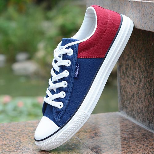 Chaussures de tennis homme WARRIOR pour printemps - semelle caoutchouc Ref 975365