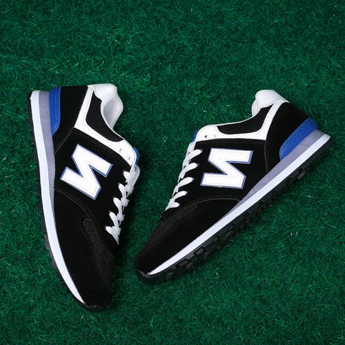 Chaussures de tennis homme jeunesse, 18-40 ans, pour printemps - semelle caoutchouc Ref 975367