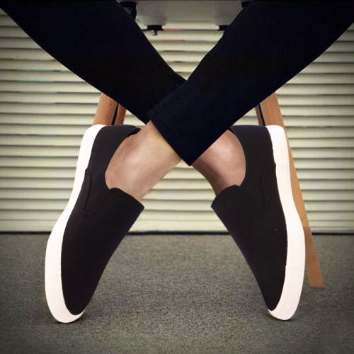 Chaussures de tennis homme jeunesse, 18-40 ans, pour hiver - tendance des jeunes semelle caoutchouc