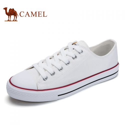 Chaussures de tennis homme jeunesse, 18-40 ans, CAMEL pour printemps - tendance des jeunes semelle caoutchouc Ref 975