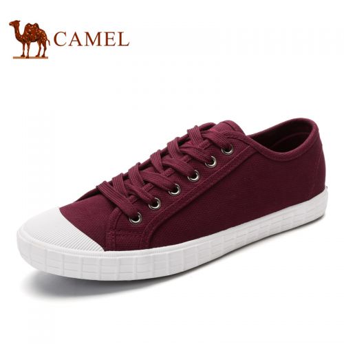 Chaussures de tennis homme jeunesse, 18-40 ans, CAMEL - tendance des jeunes semelle caoutchouc Ref 975415