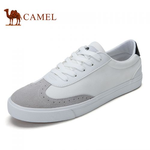 Chaussures de tennis homme jeunesse, 18-40 ans, CAMEL - loisir semelle caoutchouc Ref 975422