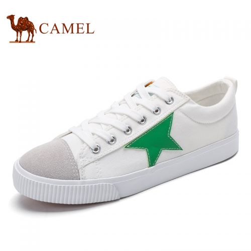 Chaussures de tennis homme jeunesse, 18-40 ans, CAMEL - loisir semelle caoutchouc Ref 975424