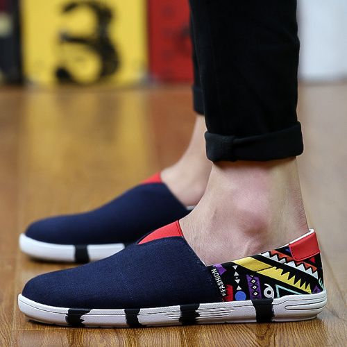 Chaussures de tennis homme jeunesse, 18-40 ans, pour été - loisir semelle caoutchouc Ref 975511