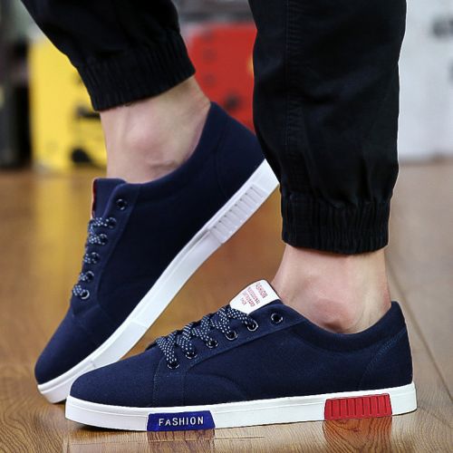 Chaussures de tennis homme jeunesse, 18-40 ans, pour été - loisir semelle caoutchouc Ref 975518
