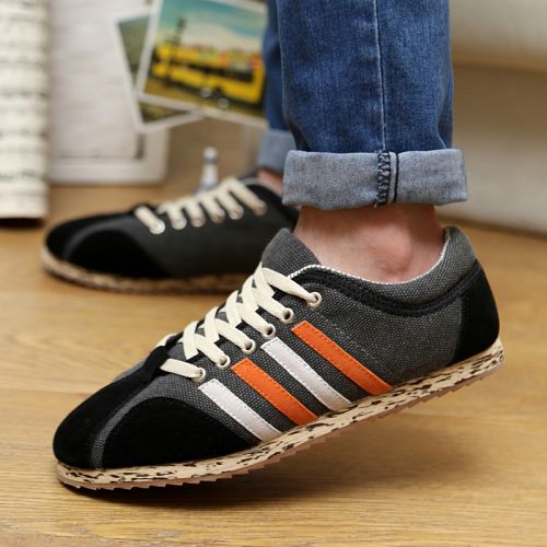 Chaussures de tennis homme MRGONG pour été - semelle caoutchouc Ref 975574