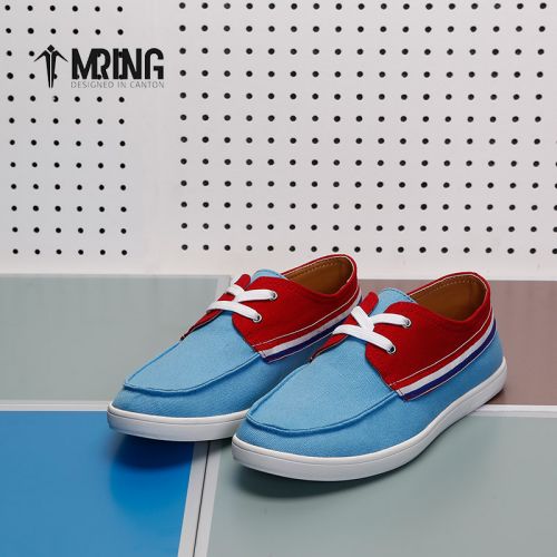Chaussures de tennis homme jeunesse, 18-40 ans, MRING pour printemps - loisir semelle caoutchouc Ref 975599
