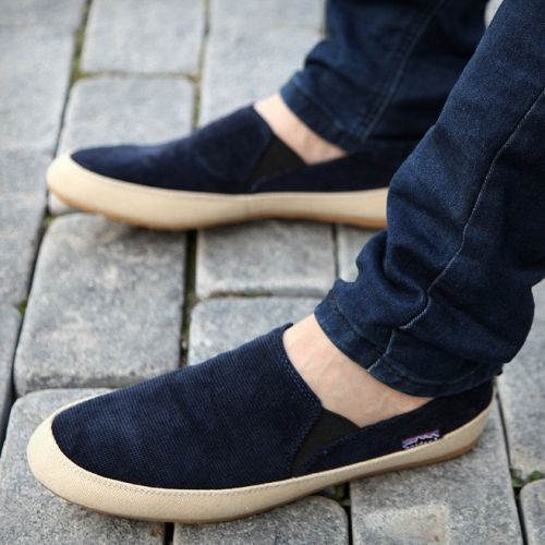 Chaussures de tennis homme jeunesse, 18-40 ans, pour printemps - tendance des jeunes semelle caoutchouc Ref 975606