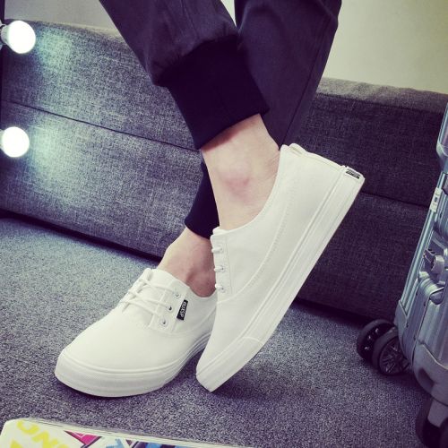 Chaussures de tennis homme jeunesse, 18-40 ans, pour printemps - loisir semelle caoutchouc Ref 9756