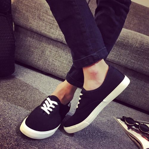 Chaussures de tennis homme jeunesse, 18-40 ans, pour printemps - loisir semelle caoutchouc Ref 9756