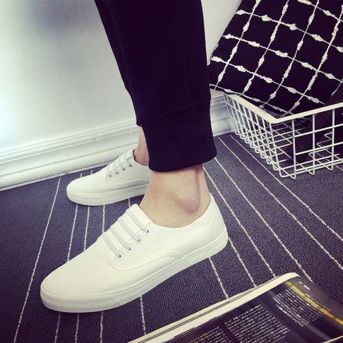 Chaussures de tennis homme jeunesse, 18-40 ans, pour printemps - loisir semelle caoutchouc Ref 9756
