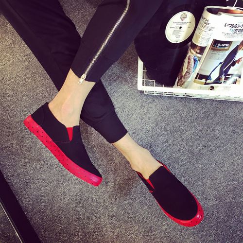 Chaussures de tennis homme jeunesse, 18-40 ans, pour printemps - loisir semelle caoutchouc Re