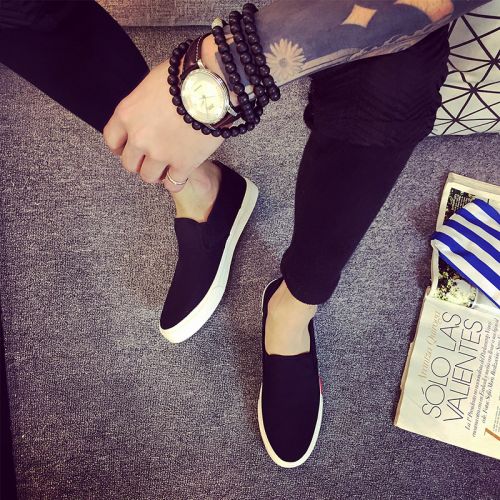 Chaussures de tennis homme jeunesse, 18-40 ans, pour printemps - loisir semelle caoutchouc Re