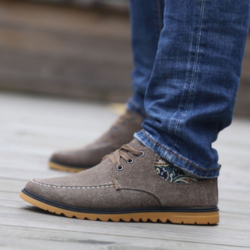 Chaussures de tennis homme jeunesse, 18-40 ans, pour printemps - loisir semelle caoutchouc Ref 975771