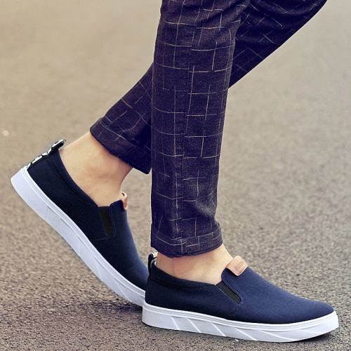 Chaussures de tennis homme jeunesse, 18-40 ans, pour printemps - loisir semelle caoutchouc Ref 975779
