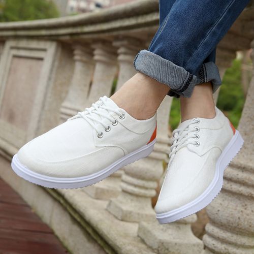 Chaussures de tennis homme jeunesse, 18-40 ans, pour été - loisir semelle caoutchouc Ref 975783