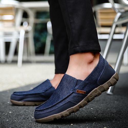 Chaussures de tennis homme jeunesse, 18-40 ans, pour printemps - loisir semelle caoutchouc Ref 975803