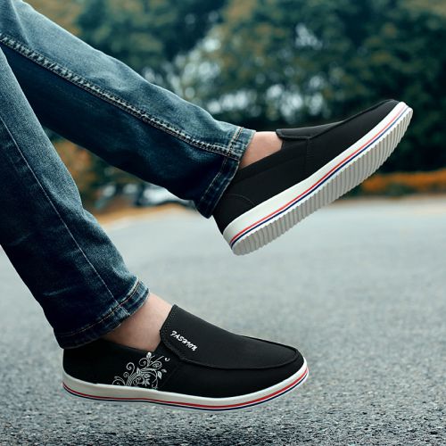 Chaussures de tennis homme jeunesse, 18-40 ans, pour printemps - loisir semelle caoutchouc Ref 975836