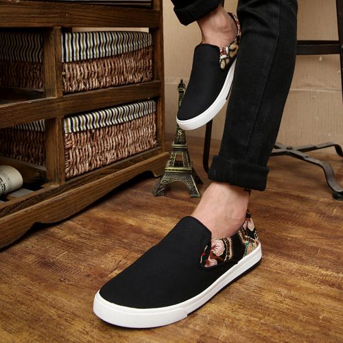 Chaussures de tennis homme jeunesse, 18-40 ans, pour été - loisir semelle caoutchouc Ref 975843