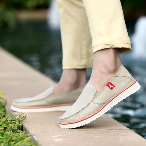 Chaussures de tennis homme jeunesse, 18-40 ans, pour été - loisir semelle caoutchouc Ref 975866