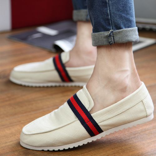 Chaussures de tennis homme jeunesse, 18-40 ans, pour été - loisir semelle caoutchouc Ref 975879