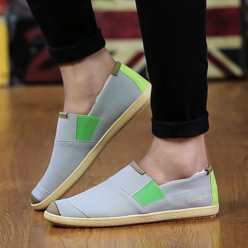 Chaussures de tennis homme jeunesse, 18-40 ans, pour printemps - loisir semelle caoutchouc Ref 975898