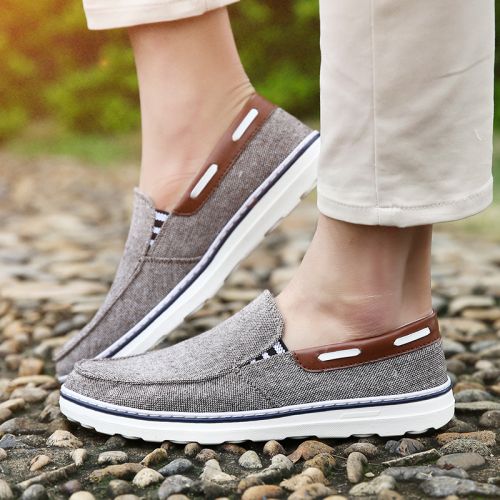 Chaussures de tennis homme jeunesse, 18-40 ans, pour printemps - loisir semelle caoutchouc Ref 975904