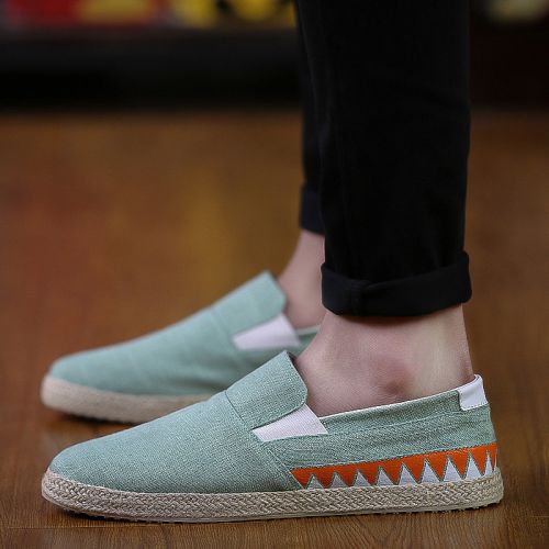 Chaussures de tennis homme jeunesse, 18-40 ans, pour printemps - loisir semelle caoutchouc Ref 975923