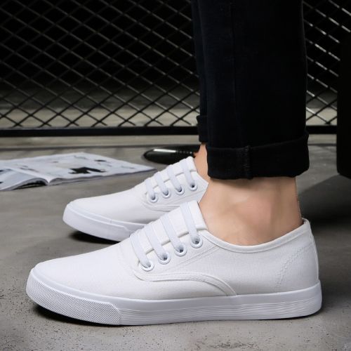 Chaussures de tennis homme jeunesse, 18-40 ans, pour printemps - loisir semelle caoutchouc Ref 975942