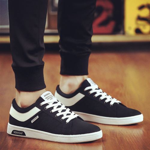 Chaussures de tennis homme jeunesse, 18-40 ans, pour printemps - loisir semelle caoutchouc Ref 976082