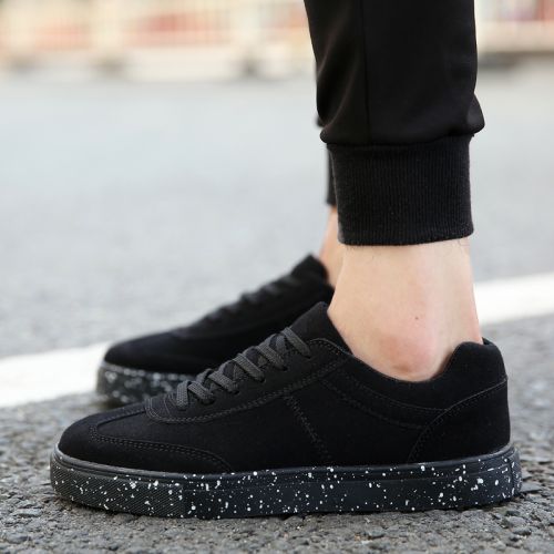 Chaussures de tennis homme jeunesse, 18-40 ans, pour printemps - loisir semelle caoutchouc Ref 976100