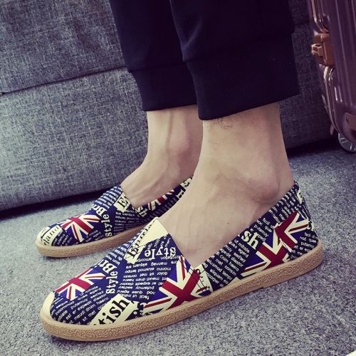 Chaussures de tennis homme jeunesse, 18-40 ans, pour printemps - Angleterre semelle plastique Ref 976162