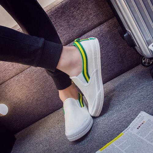 Chaussures de tennis homme jeunesse, 18-40 ans, YOBN pour printemps - semelle caoutchouc Ref 976180